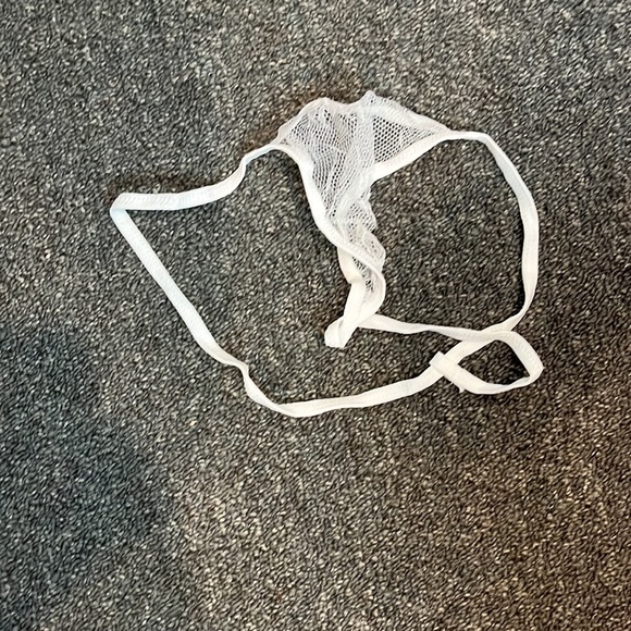 Women’s sexy sheer robe and g-string set. 2011 - Picture 3 of 4